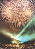 Photo: Spectacular fireworks